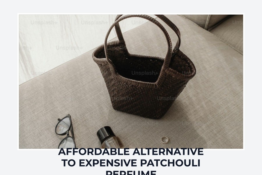 affordable alternative to expensive patchouli perfume