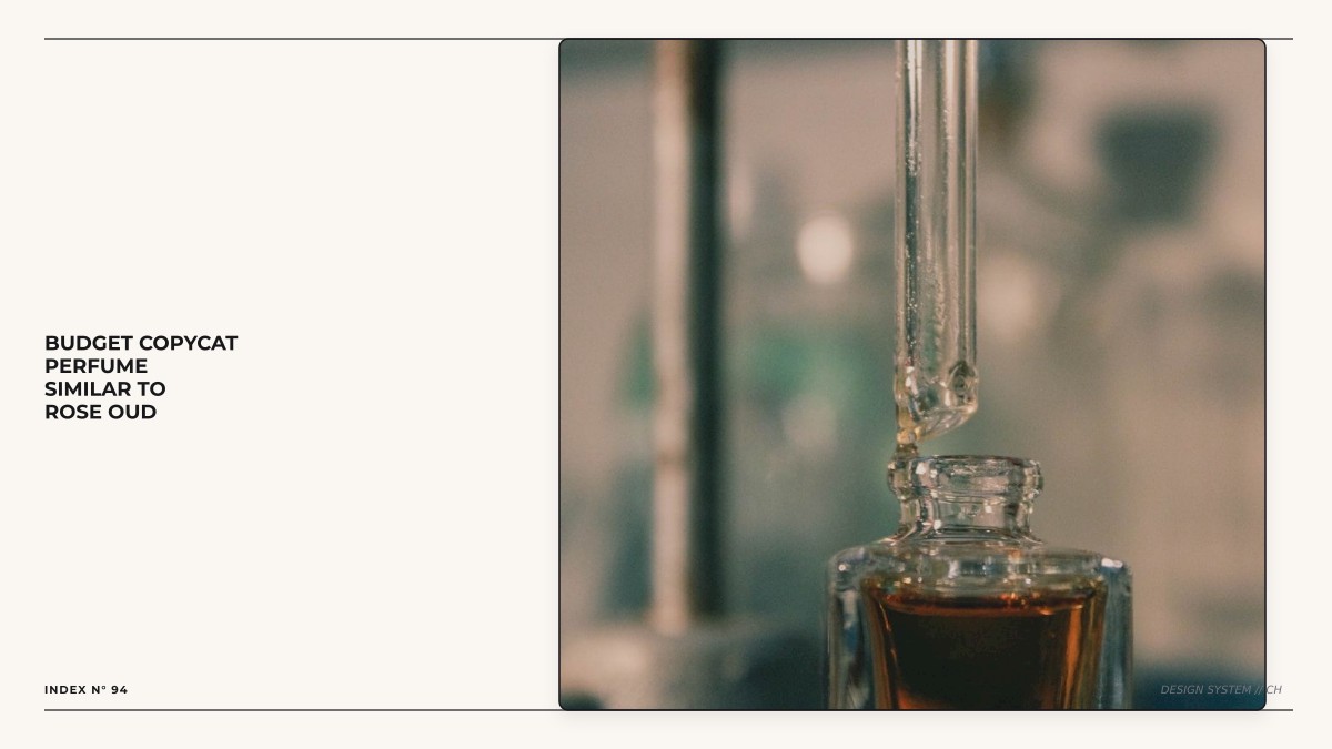budget copycat perfume similar to rose oud