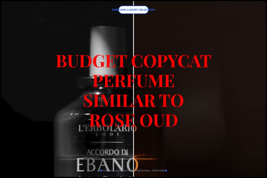 budget copycat perfume similar to rose oud