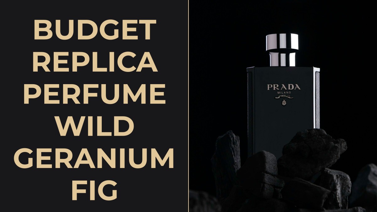 budget replica perfume wild geranium fig