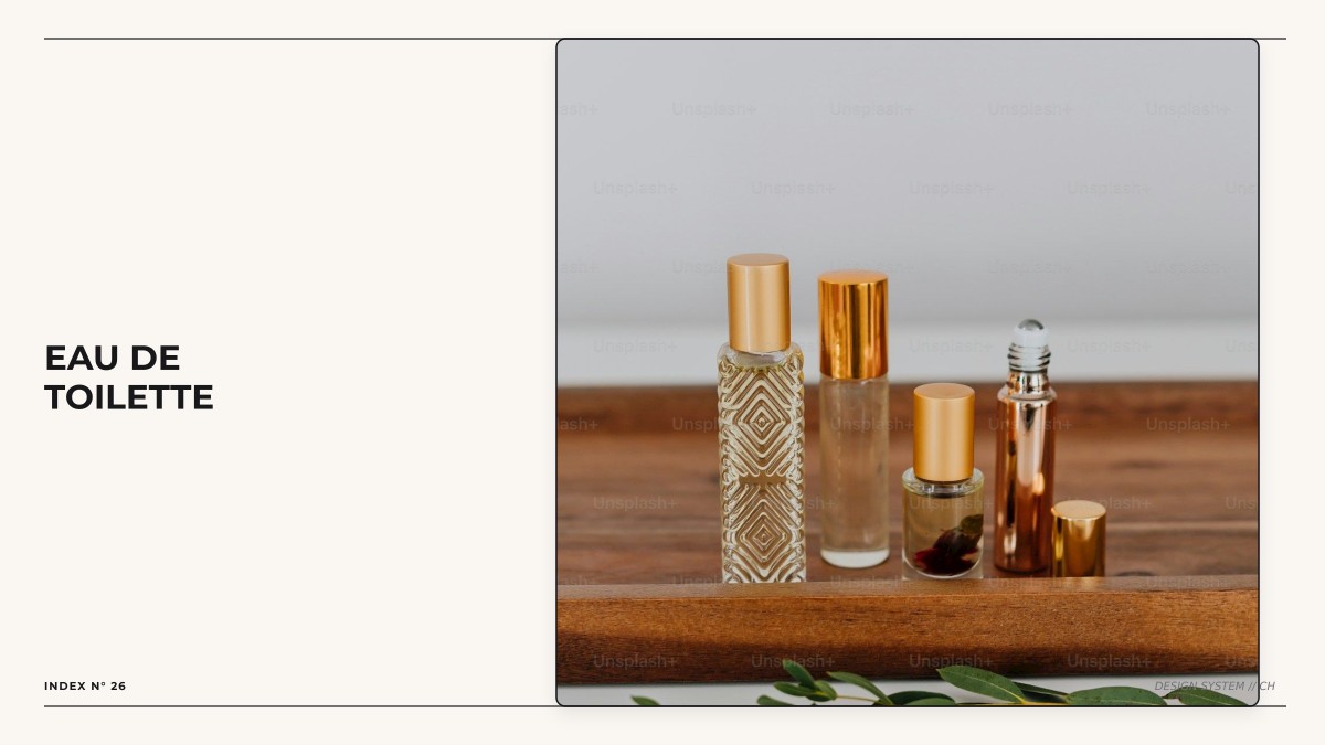 eau de toilette