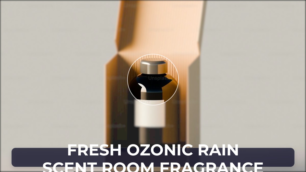 fresh ozonic rain scent room fragrance