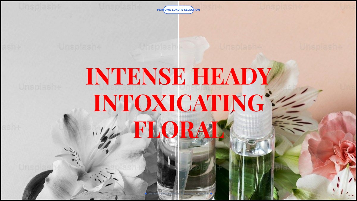 intense heady intoxicating floral