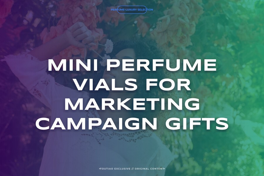 mini perfume vials for marketing campaign gifts