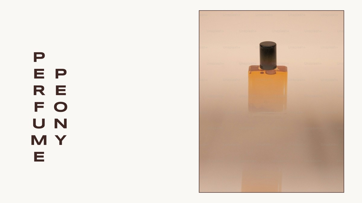 peony perfume