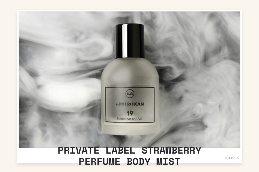 private label strawberry perfume body mist