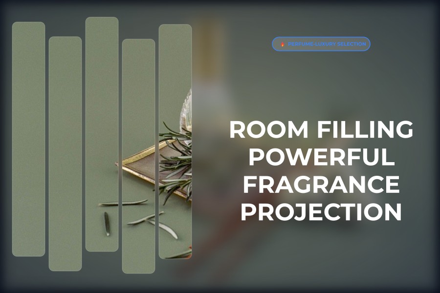 room filling powerful fragrance projection