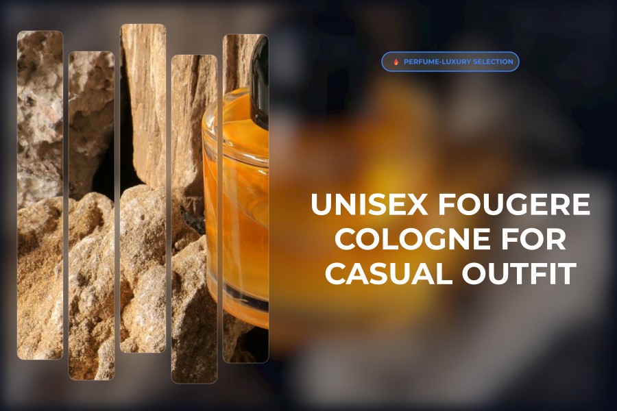 unisex fougere cologne for casual outfit