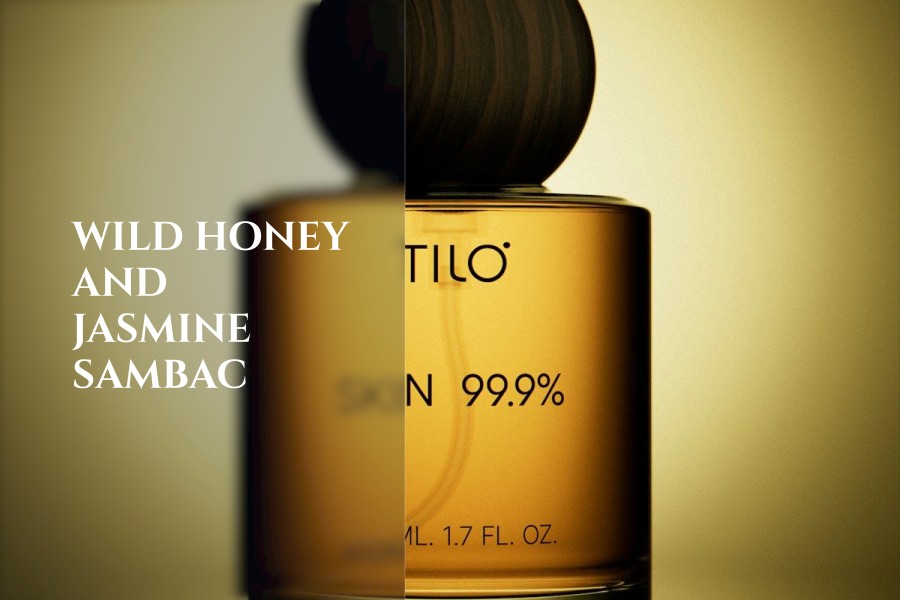 wild honey and jasmine sambac