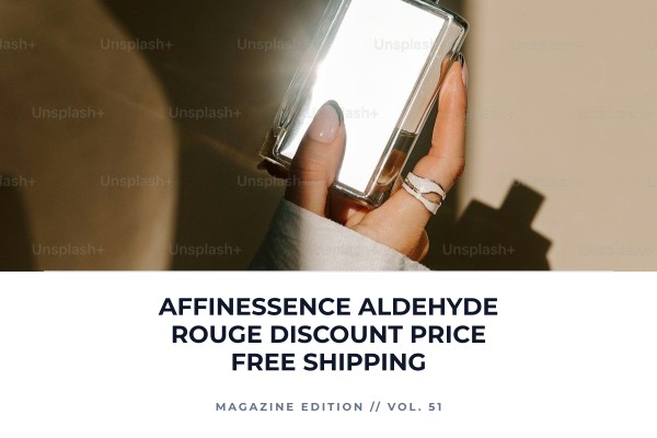 Affinessence Aldehyde Rouge discount price free shipping