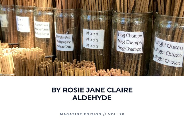 By Rosie Jane - Claire Aldehyde