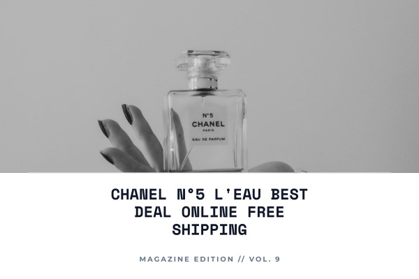 Chanel N°5 L'Eau best deal online free shipping