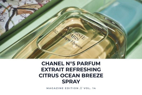 Chanel N°5 Parfum Extrait refreshing citrus ocean breeze spray