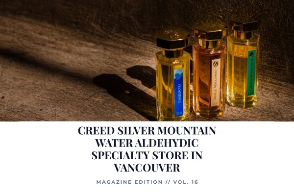 Creed Silver Mountain Water Aldehydic specialty store in Vancouver