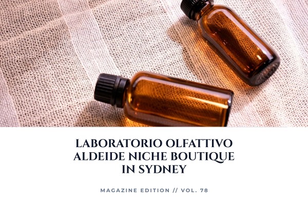 Laboratorio Olfattivo Aldeide niche boutique in Sydney