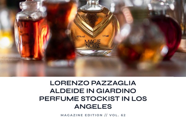 Lorenzo Pazzaglia Aldeide in Giardino perfume stockist in Los Angeles