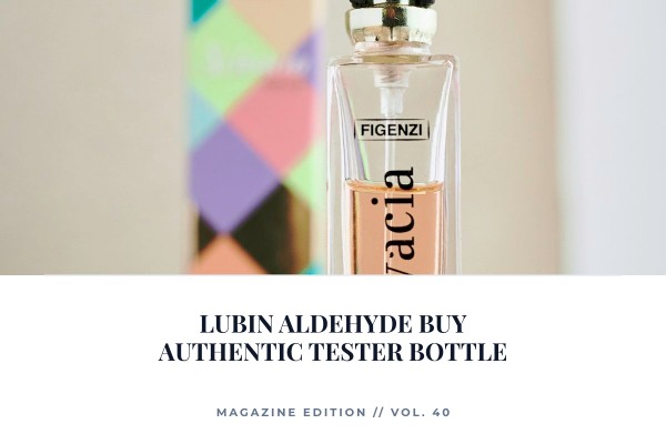 Lubin Aldehyde buy authentic tester bottle