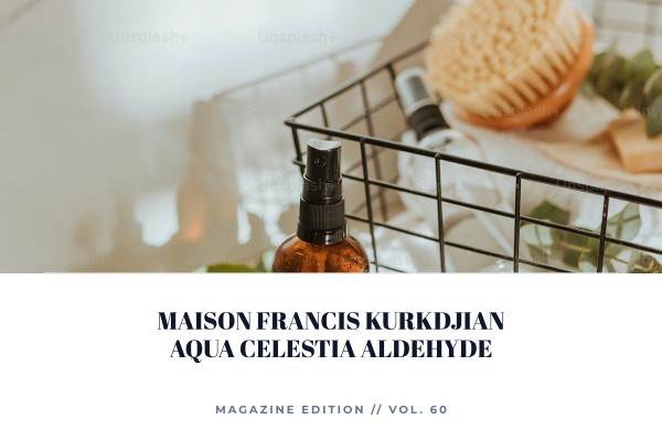 Maison Francis Kurkdjian - Aqua Celestia Aldehyde