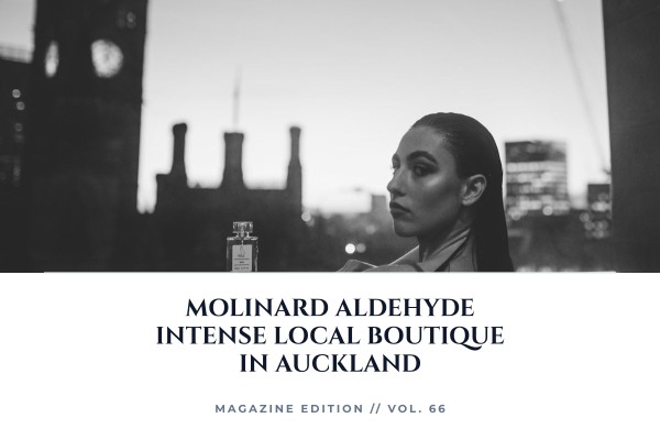 Molinard Aldehyde Intense local boutique in Auckland