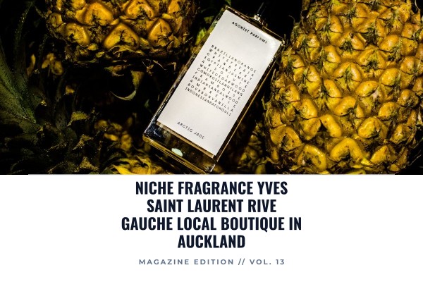 Niche Fragrance Yves Saint Laurent Rive Gauche local boutique in Auckland
