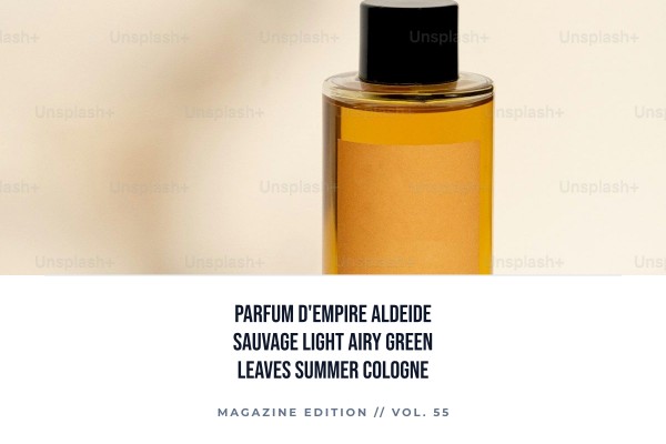 Parfum d'Empire Aldeide Sauvage light airy green leaves summer cologne