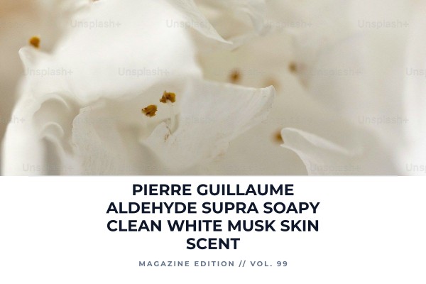 Pierre Guillaume Aldehyde Supra soapy clean white musk skin scent
