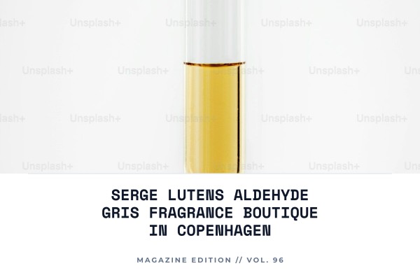Serge Lutens Aldehyde Gris fragrance boutique in Copenhagen