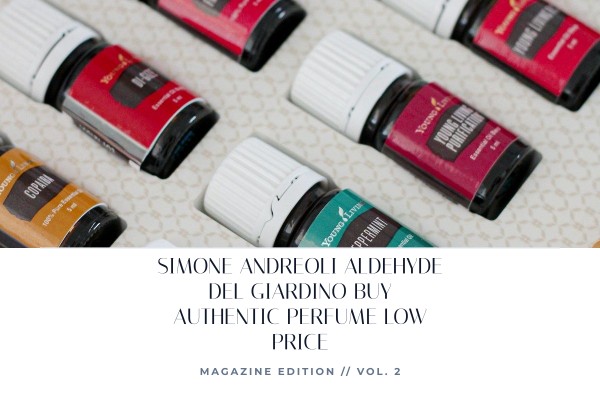 Simone Andreoli Aldehyde del Giardino buy authentic perfume low price