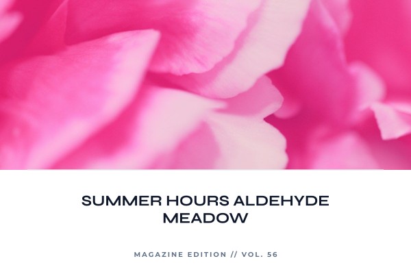Summer Hours - Aldehyde Meadow