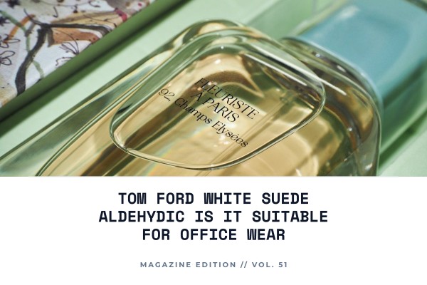 Tom Ford White Suede Aldehydic is it suitable for office wear